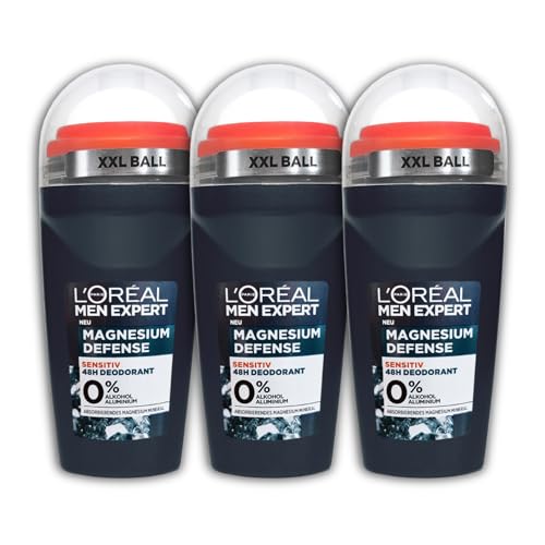 L'Or&eacute;al Men Expert Magnesium Defense Sensitiv 48H Deo Roll-On Deo Roll-On 50ml