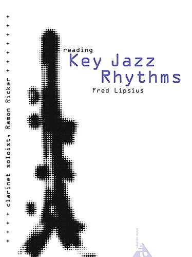 Reading Key Jazz Rhythms: Clarinet (Book & CD)      Sheet music – January 1, 2000