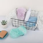 3 Pcs Bath Sponge for Women/Men, Exfoliating Body Sponges Bath Sponges, 3 Colors Pouf Foam Loofahs Sponge to Spa Reusable - Image 4