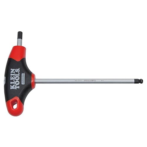 KLEIN TOOLS JTH6E12BE 7/32-Inch Ball End Hex Key with Journeyman