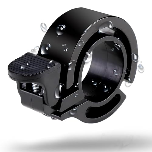 klingel Fahrrad schwarz,MTB Mini fahrradklingel Mountainbike,2024 Neue...