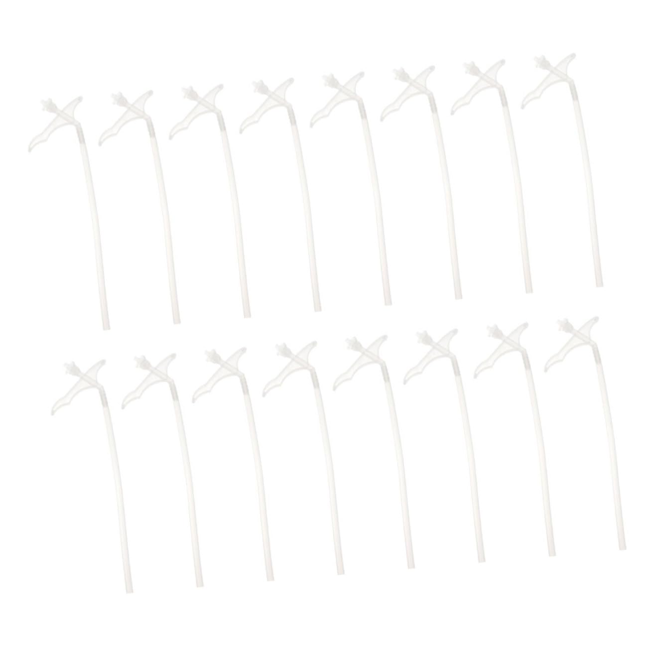 Unomor 20pcs DIY Foam Filler Nozzles for Extended Foaming Sprayer Crack Filler Foam Applicator Epoxy Sprayer Tool