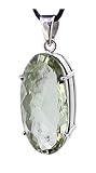 Material der Einfassung und Öse: 925er Sterling Silber