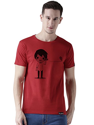 Image of DUO Men's Printed Regular fit T-Shirt
