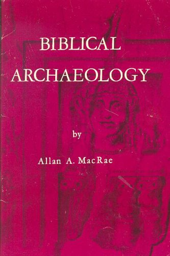 Biblical Archaeology B000BTQIW4 Book Cover