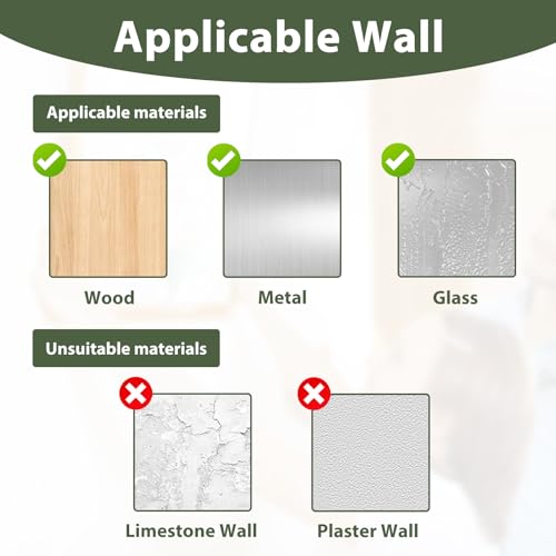 36 Paar (72 Stück) Klebestreifen Klettband Streifen, Selbstklebend Bilder-Montagestreifen für Poster, Fotos, Dekorationen, Haftung ohne Bohren, Wiederverwendbare Powerstrips für glatte Oberflächen