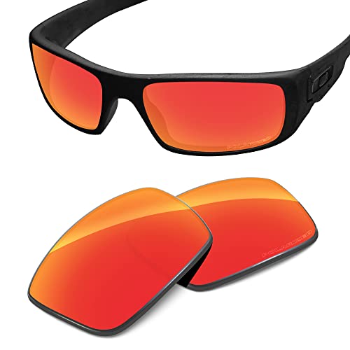 Image of Performance Replacement Lenses Compatible with Oakley Crankshaft OO9239 Polarized Etched