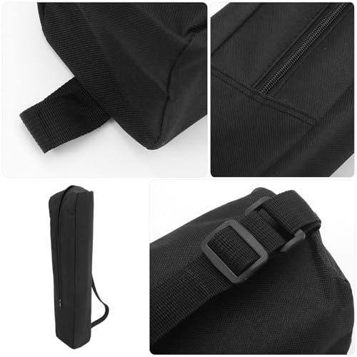 Bolsa para trípode de micrófono para evitar arañazos y transportar soportes cómodamente 3