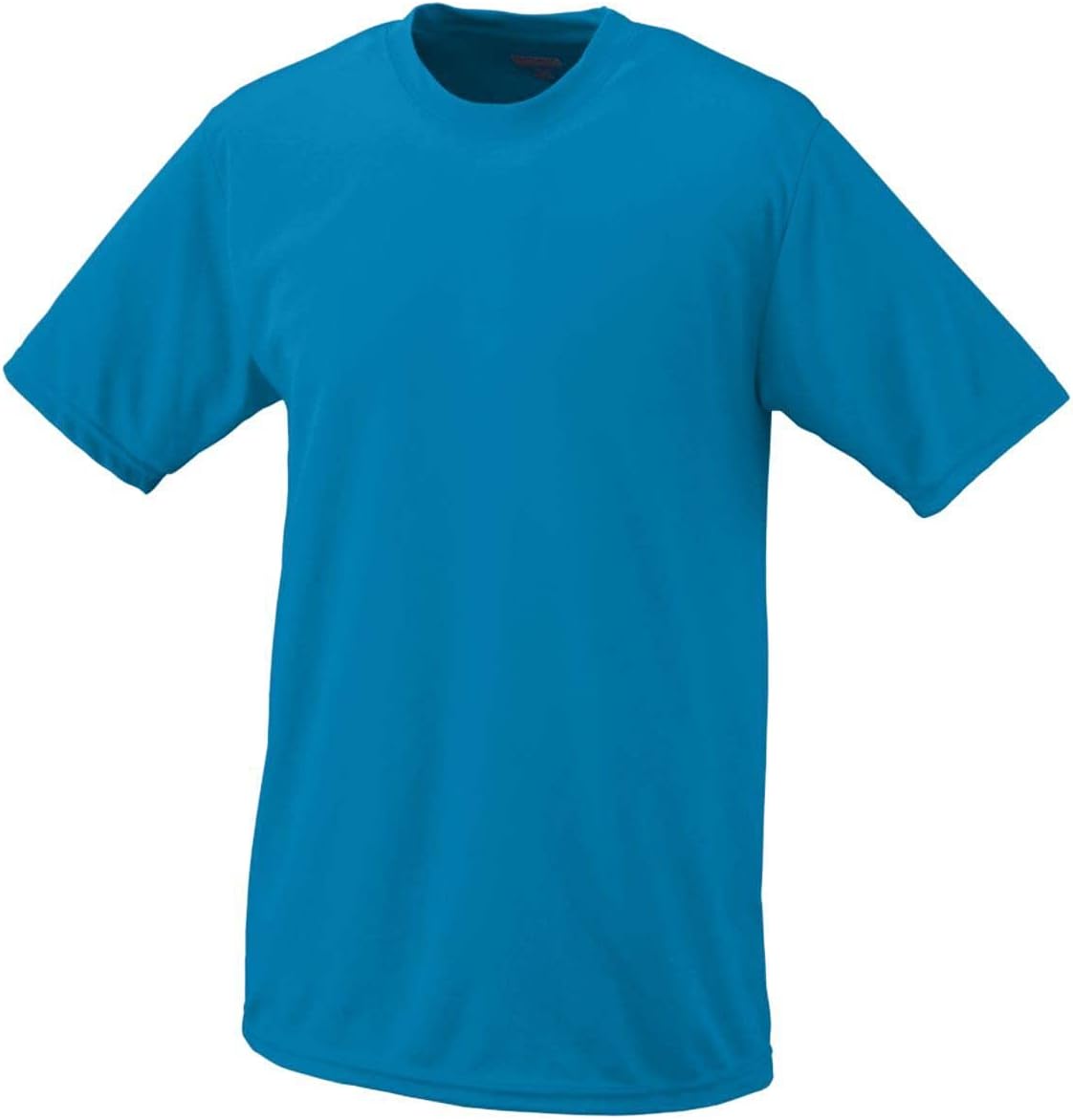 Augusta Sportswear Kids' Wicking Tee Shirt Small Power Blue