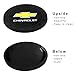 Car Cup Holder Coaster for Chevrolet,Silicone Cupholder Coaster,Car Interior Accessories,2.76 Inch 2 Pieces Black