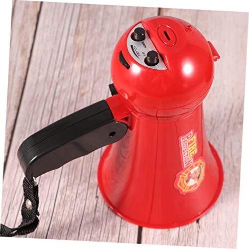 Anneome Alto-falante Cosplay Infantil Microfone Brinquedo Filho