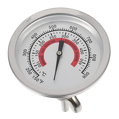 Mipcase Oven Thermometer Accurate Gauge for Baking Barbecue Cooking Compact Design for Easy Installation Grills Ovens Measurement Tool