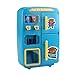 Hellery Réfrigérateur de Cuisine Stoarge Légumes Fruits Pretend Playset Jouet pour Enfants - Bleu