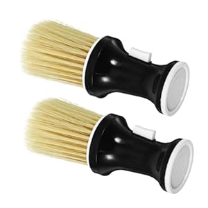 FOMIYES 2 Stück Nackenbürste Friseur Haarbürste