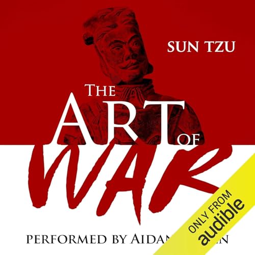 Page de couverture de The Art of War by Sun Tzu, Book Summary, Podcast, English