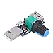 Moduł sterowania wentylatorem USB, regulowane wydajne rozpraszanie ciepła Regulator prędkości wentylatora USB do łatwej regulacji prędkości wentylatora USB