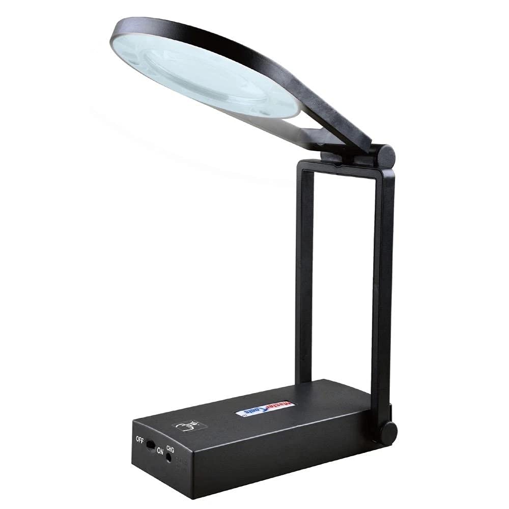 Loupe modélisation 5X LED Master Tools évite la fatigue oculaire