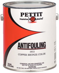 Pettit Paint Copper Bronze, Quart