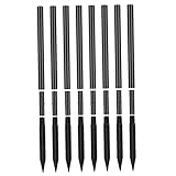 Outanaya 8Sets Solar Light Replacement Stakes for Pathway Lights Durable Extension Poles for Lighting and Garden Pathway Use