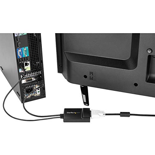 Adaptateur DisplayPort vers DVI-D StarTech actif pour connecter un écran haute résolution