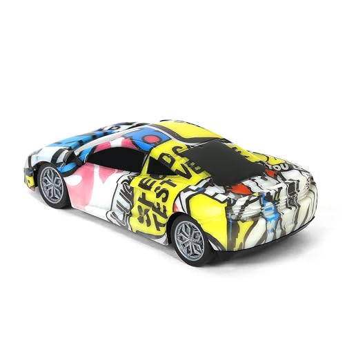 Ralleyz Graffiti Racing Car, Super Car Model, Vehicle Toys for Kids, 1:24 Scale, 4Y+, Multicolour - Image 5