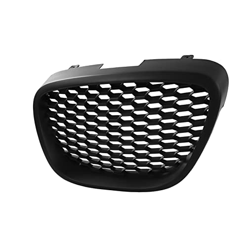 Cubierta Rejilla Ventilación Aire Capó, 1133007 Rejilla De Ventilación Delantera Rejilla De Rejilla De Ventilación Negro Mate Repuesto Para Seat Leon Altea Toledo