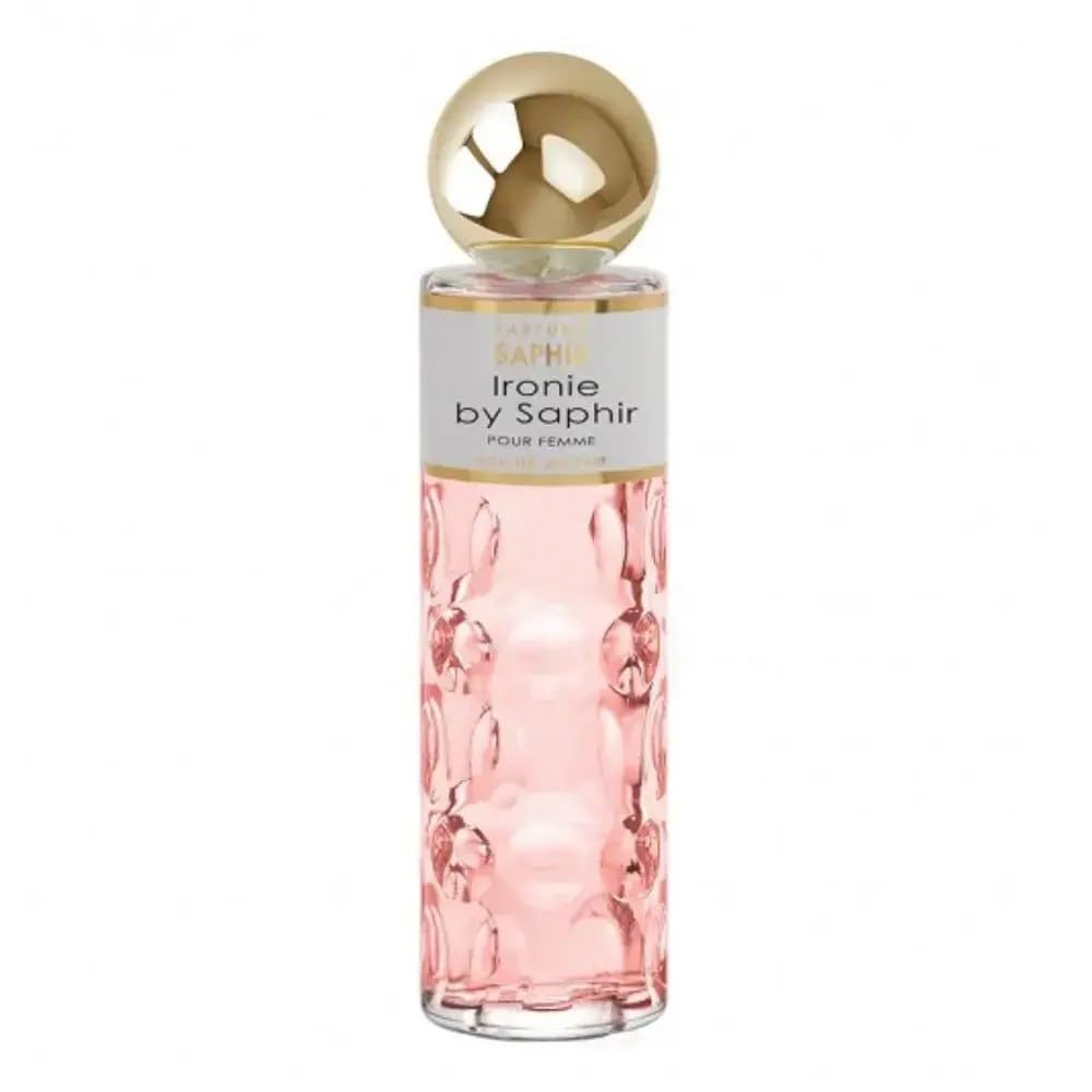 Frasco 200 Ml Sra Edp Ironie By Saphir