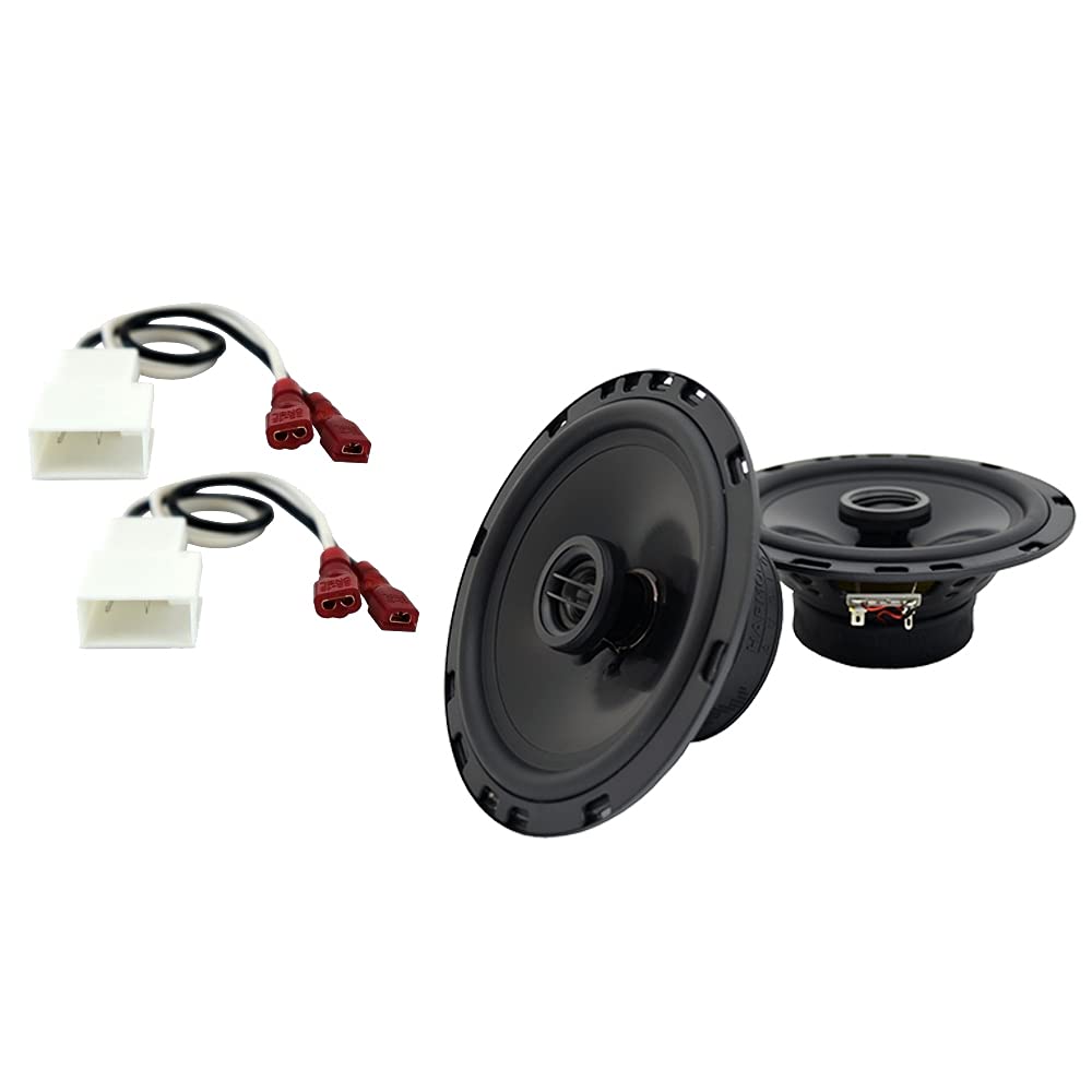 Amazon.com: Harmony Audio Compatible with Scion xD 2008-2014 Front