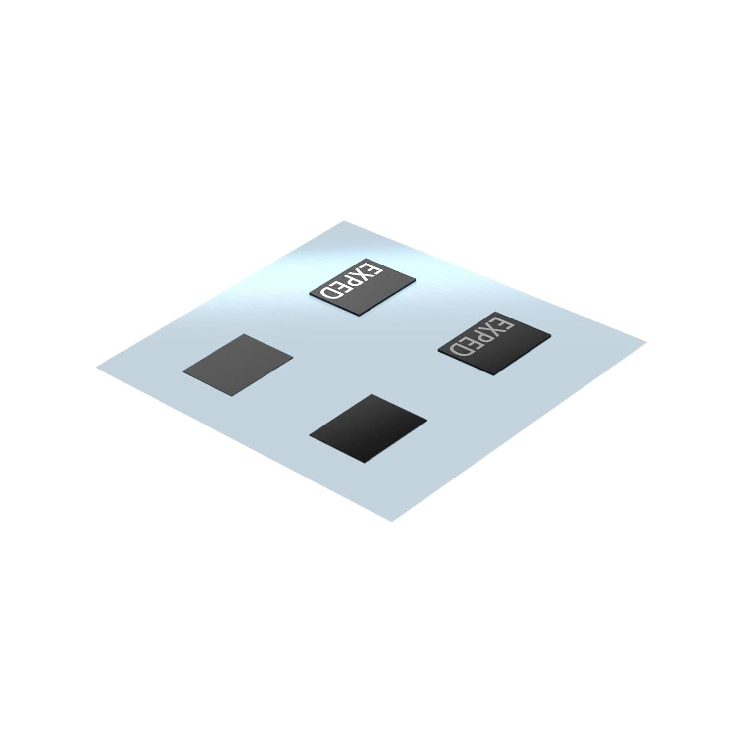 WINWING FCU Button Upgrade Kit: Customizable Black Keycaps for EXPED Button, 2 Styles Included