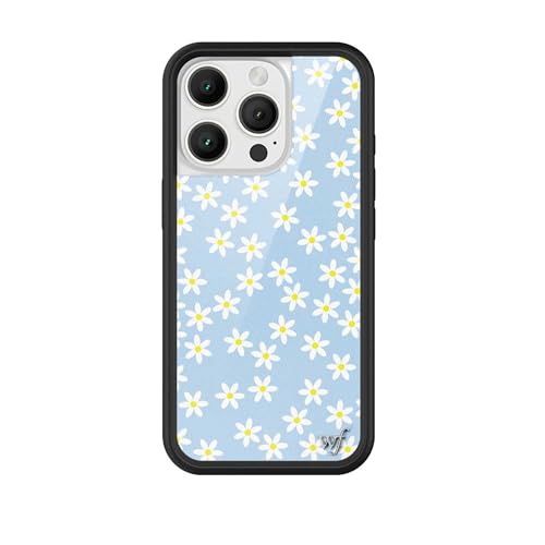 Image of Wildflower Cases - iPhone 16 Pro Compatible - Floral | Impact-Certified 6.5 ft Drop Protection Case, Raised Protective Bumper, Cute Aesthetic Design, Women-Owned Small Business
