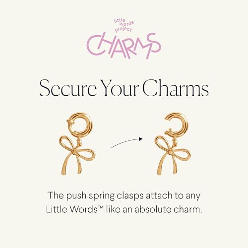 Initial Charm, H, Customizable Charm for Bracelets, Necklaces, Keychains & More4