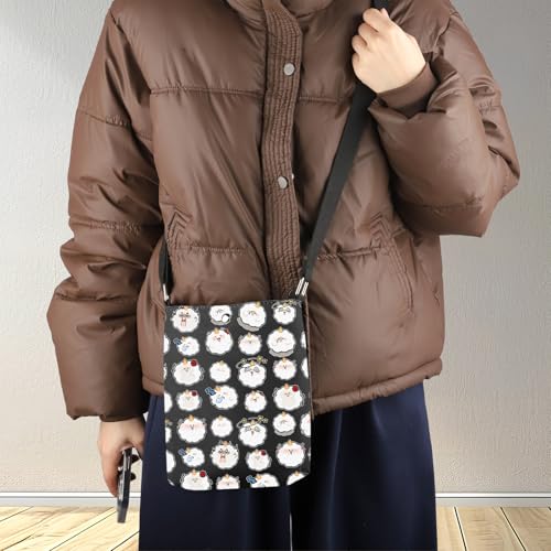 G2TUP ORV Biyoo Crossbody Bag ORV Biyoo Lover Gifts ORV Reader Gifts Dokja & Joonghyuk Gifts ORV Biyoo Shoulder Bag4