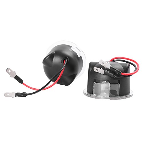 Mallofusa 2Pcs High Power Led Puddle Lights Under Side Mirror Tow For Ford F150 Raptor Explorer Fusion Edge Flex Expedition Mondeo Taurus Mustang Ranch Heritage (White) #TOP6