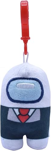 Miniatura 7 de Just Toys LLC Perchas para mochila de felpa de 3 pulgadas de Among US - Serie 2