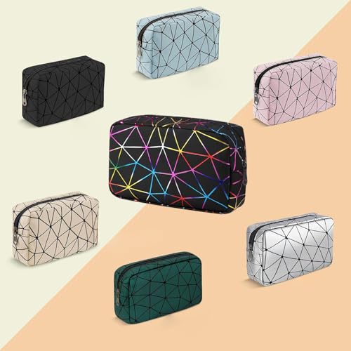 Image of Likesing Period Bag Pouch, Leather Tampon Holder for Purse-Black | PU Period Pouches for Teen Girls, Women Portable Sanitary Napkin Storage Bag, Feminine Sanitary Bags Emergency Pad Pouch