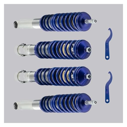 Amortisseurs filetés Golf 3 pour restaurer la tenue de route