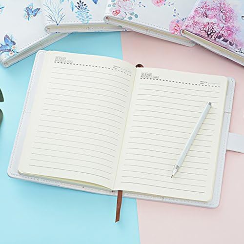 Cuaderno personal con contraseña, diario A5 con candado miniatura 2