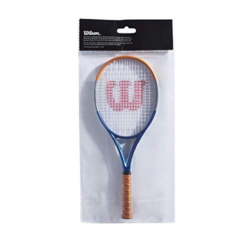 Wilson Unisex's RG MINI RACKET Tennis, Blauw/Grijs/Oranje, ONE SIZE - Image 8