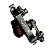 keynoyin 2pc Mountain Bike Disc Brake, Aluminum Alloy Front and Rear Disc Brake for Bicycles-Rear disc Brake