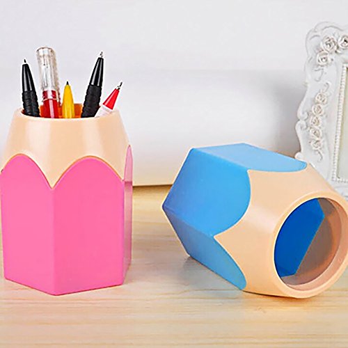 Creative Pencil Tip Design 5-Pack Desk Organizer Set - Image 6