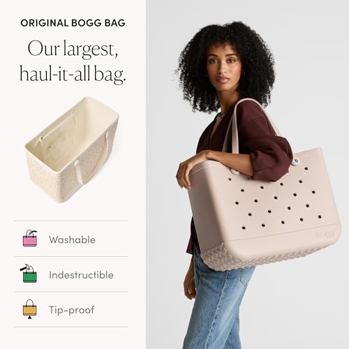 Image of BOGG BAG Original Tote - Durable, Washable, Tip-proof - Beach, Pool, Boat, Work, Sports