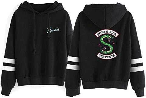 OOHPA Hoodie South Side Serpents Jughead Jones Jacket Pullover Unisex