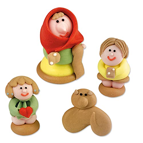 Preisvergleich Produktbild 12 Hexengruppen, sortiert / Hänsel / Gretel / Hexe