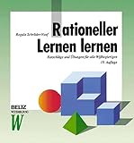 rationell reinigen mediadaten  Rationeller Lernen lernen: Ratschläge und Übungen für alle Wissbegierigen (Beltz Weiterbildung)