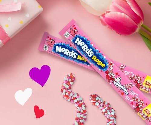 Dulces Nerds Rope Variedad Pack 10 Sabores Frutales miniatura 2