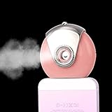 Skin Care Girls Beauty Products for Face Steam yoyomax Facial Spa Moisturizers [Portable] Air Purifier Humidifier [for iPhone] Best Buy Gift [Pink]