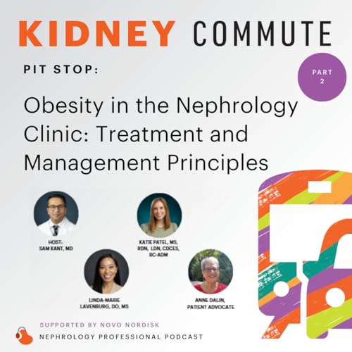 Pitstop: Part 2: Obesity in the Nephrology Clinic &ndash; Treatment and Management Principles