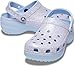 Crocs Women's Classic Platform Glitter Clog, Blue Calcite/Multi, 8