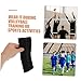 Mipcase 2pairs Volleyball Arm Sleeves for Boys and Girls and Teens Elastic Compression Forearm Protectors for Sports Training Comfortable Fit and Flexible Design