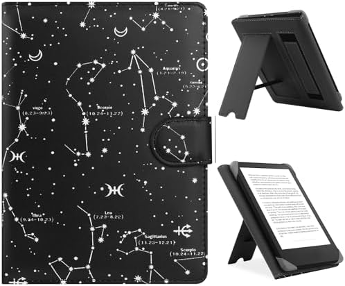 HoYiXi - Funda Universal Para Kindle EReader De 7 Pulgadas, Compatible Con Paperwhite/Pocketbook
